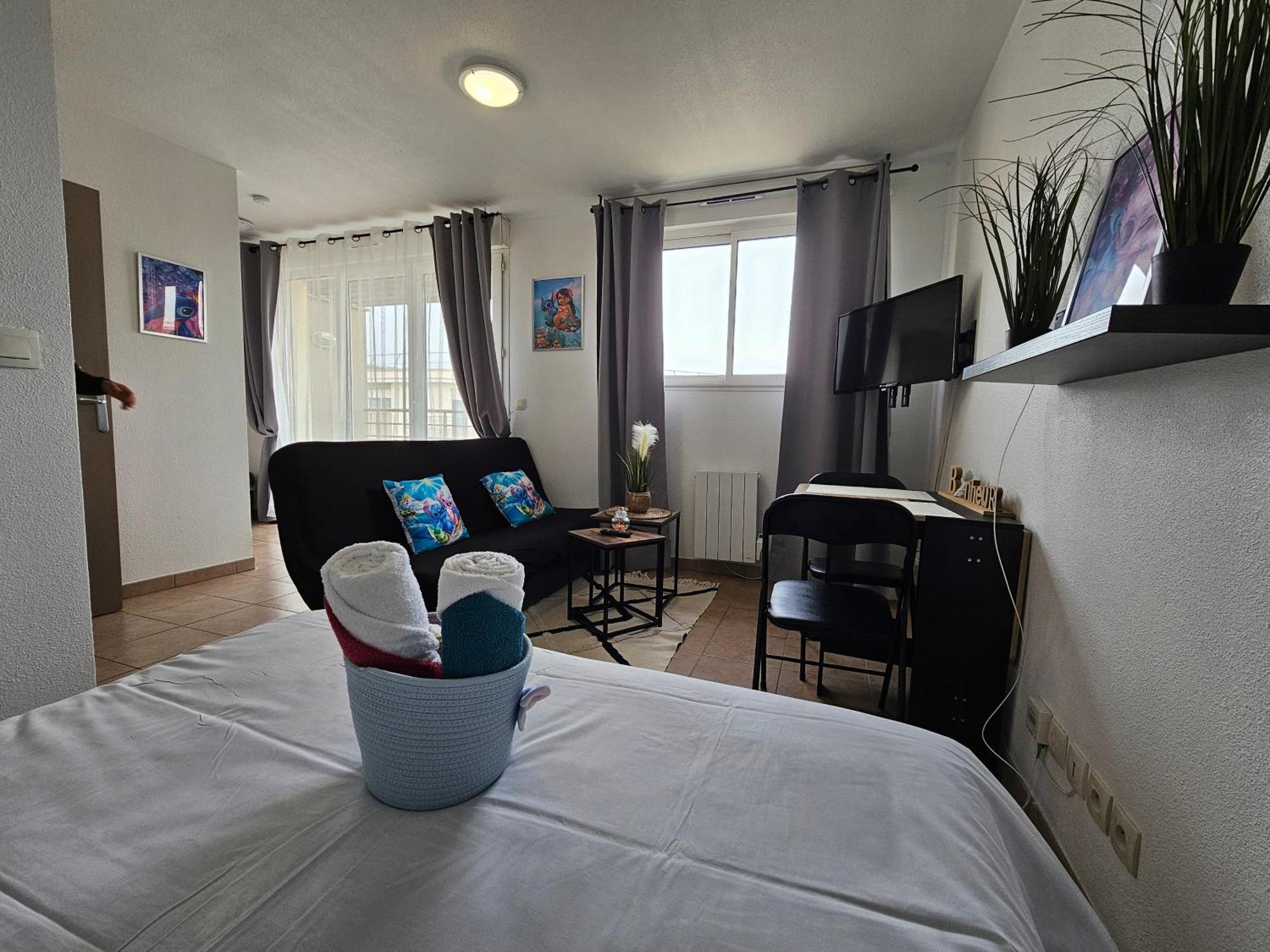 Apartment A312 Disneyland Paris Europe Montevrain